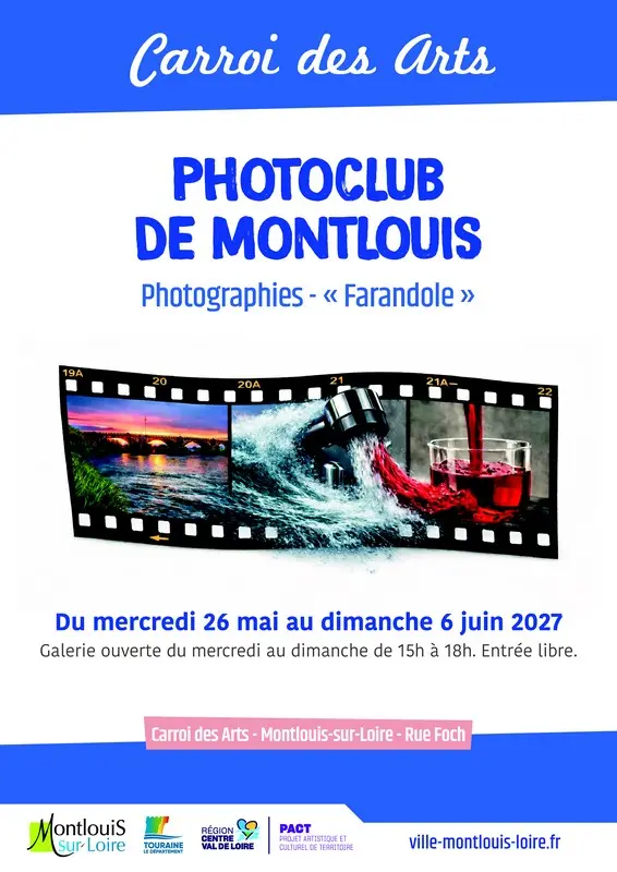 Expo Carroi des Arts Photoclub Montlouis