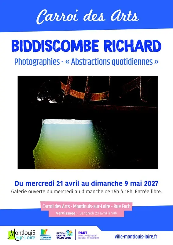 Expo Carroi des Arts Richard Biddiscombe