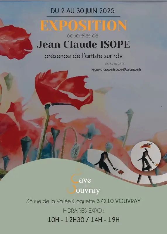 Expo JC Isope Cave de Vouvray