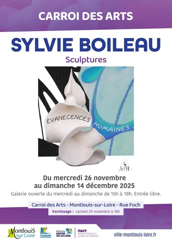 Expo Sylvie Boileau