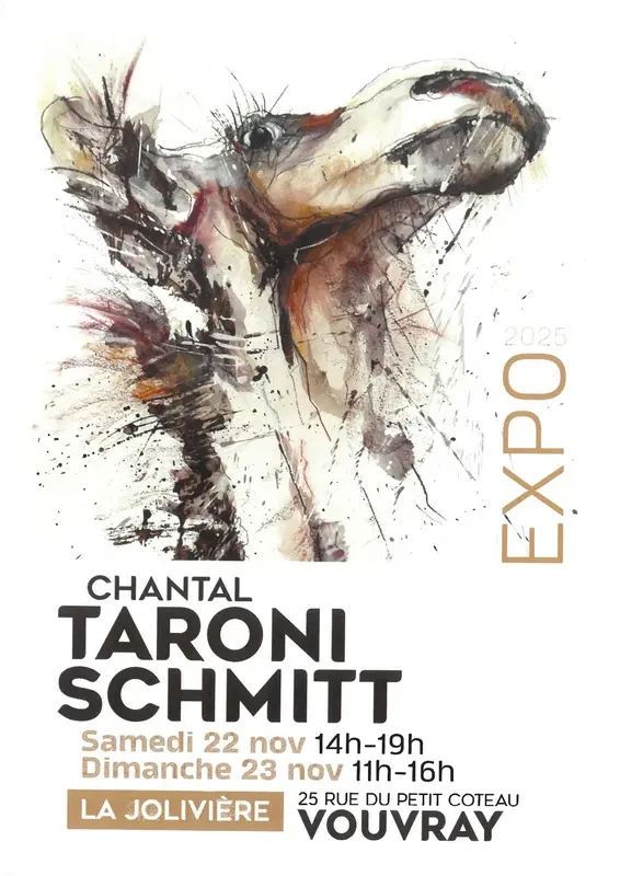 Expo à la Jolivière à Vouvray