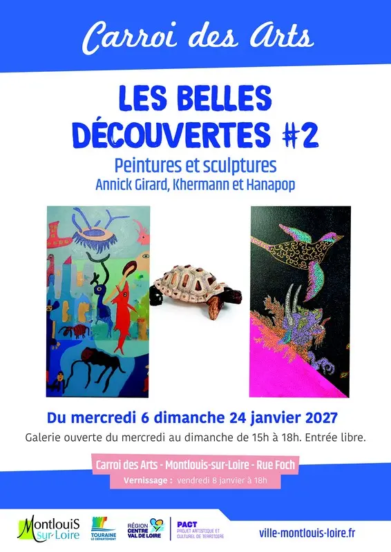 Expo Carroi des Arts - Belles découvertes
