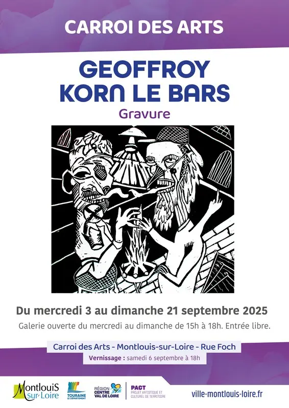 Expo gravure Korn Le Bars