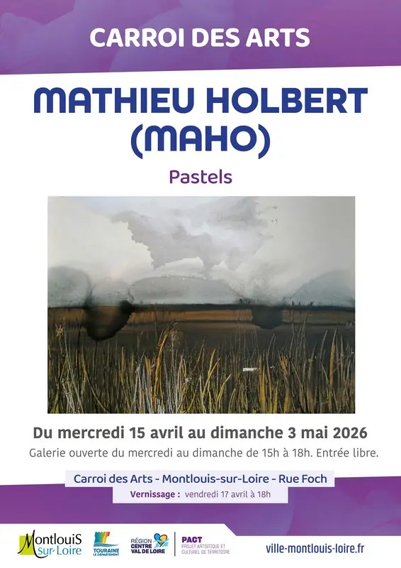 Expo pastels de Maho
