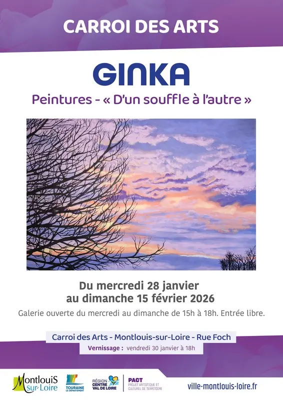 Expo peintures Ginka