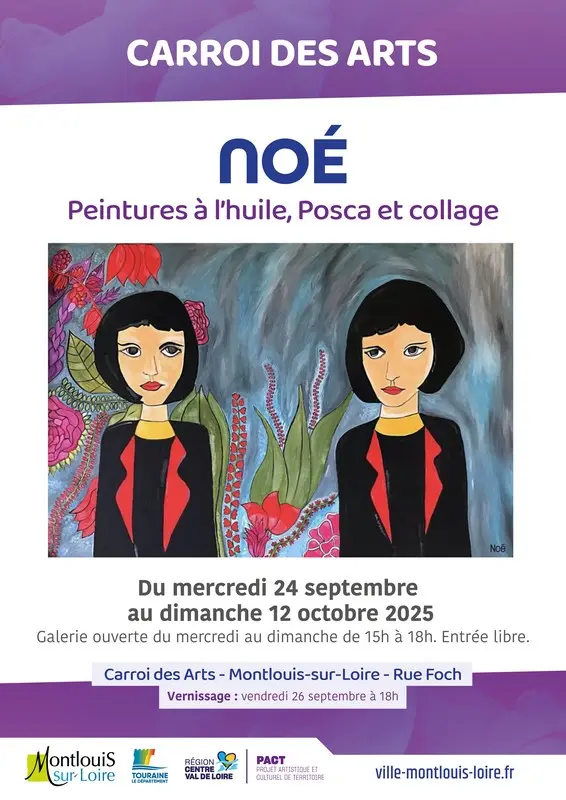 Expo peintures Noé