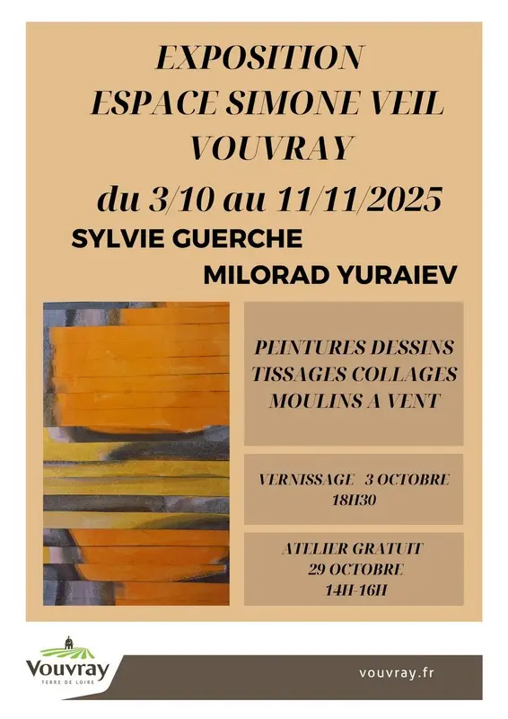 Exposition Espace Simone Veil Vouvray