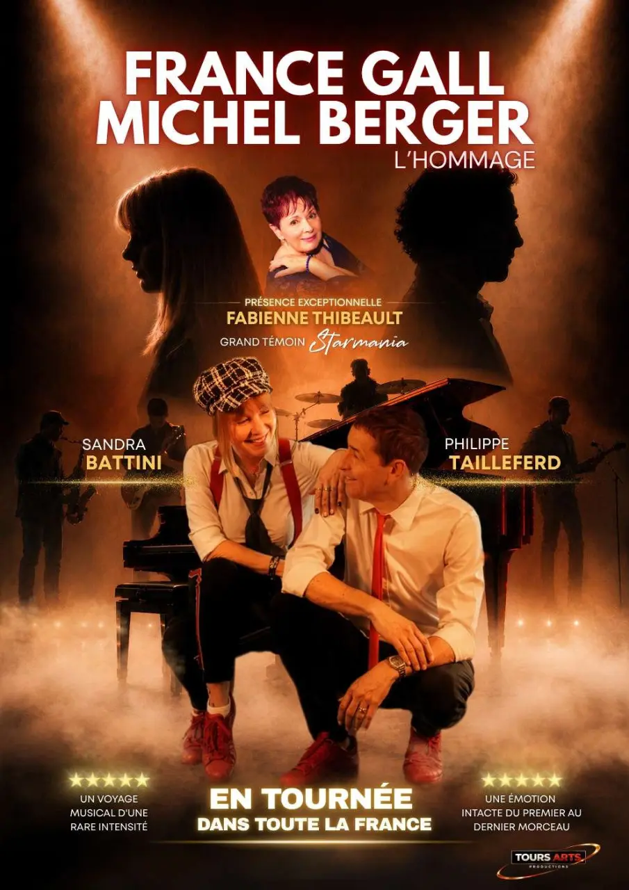 FRANCE GALL MICHEL BERGER L'HOMMAGE