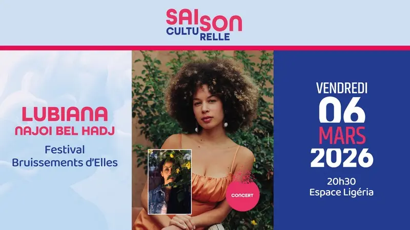 Festival Bruissements d'Elles à Montlouis