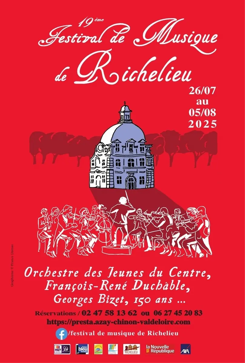 Festival de Musique Richelieu 2025