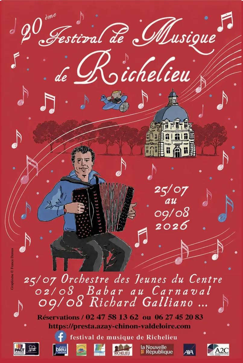 Festival de Musique Richelieu été 2026