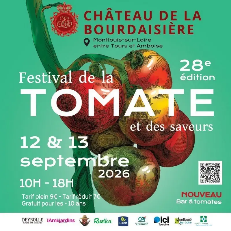 Festival de la tomate Château de la Bourdaisière