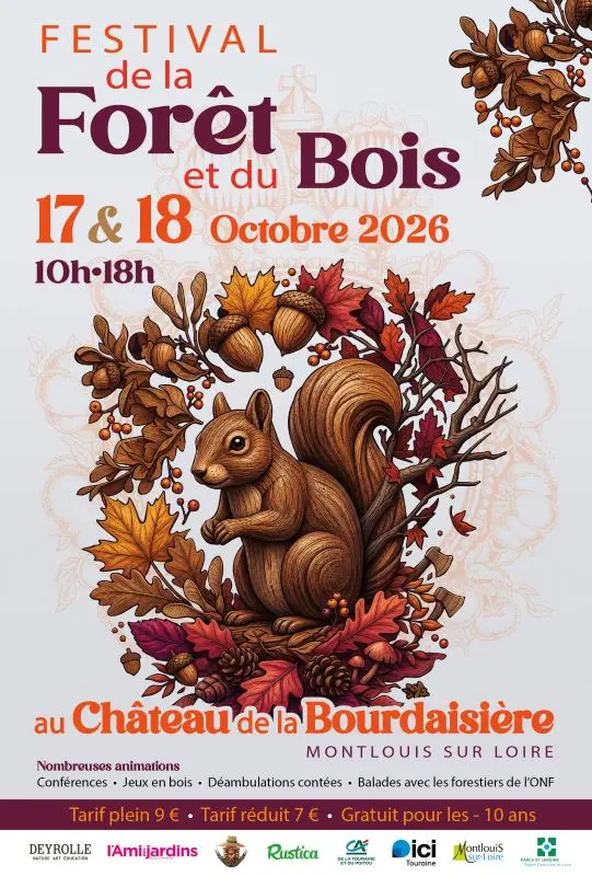 Festival de la forêt et du bois Montlouis