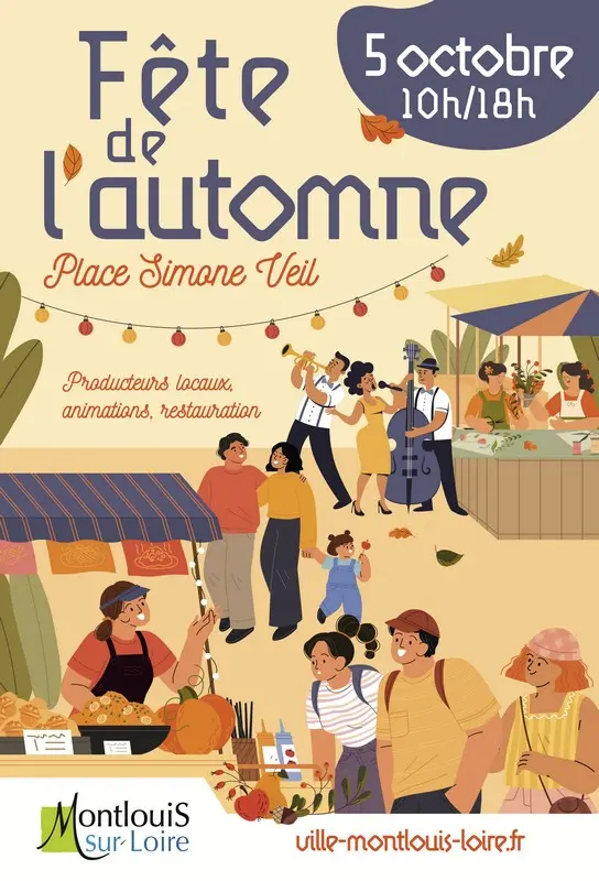 Fête de l'automne à Montlouis