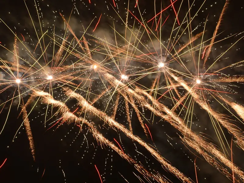 Feu d artifice