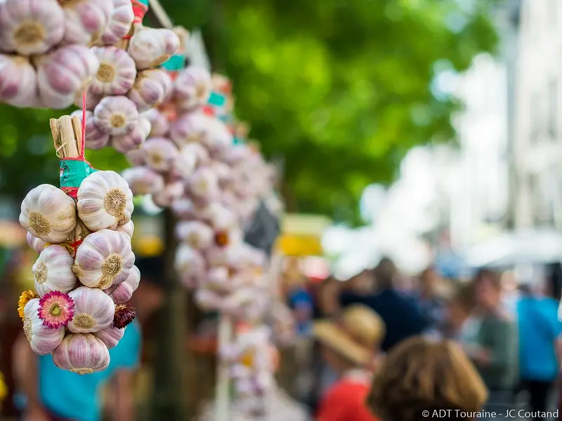 Foire à l'ail et au basilic de Tours - Fête de la Sainte-Anne