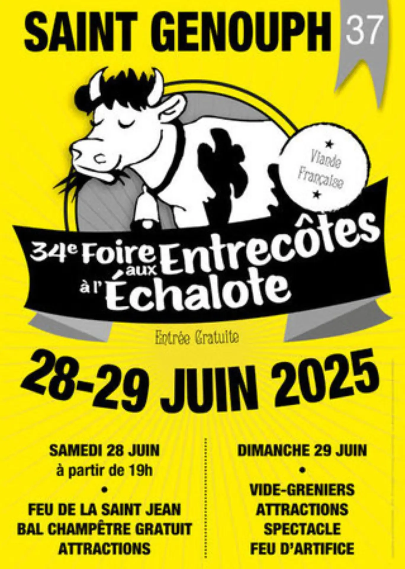 Foire entrecôtes