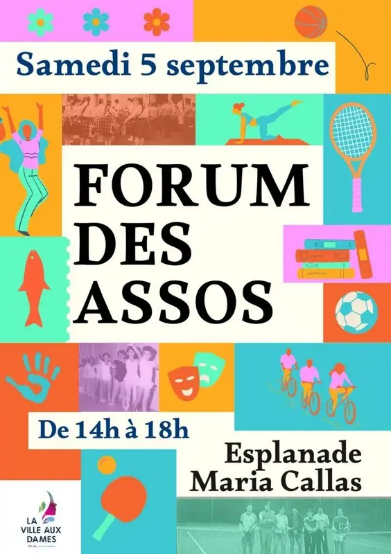 Forum des associations La Ville-aux-Dames