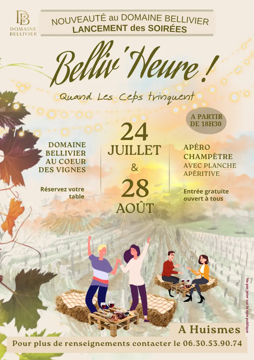 Affiche Domaine Bellivier