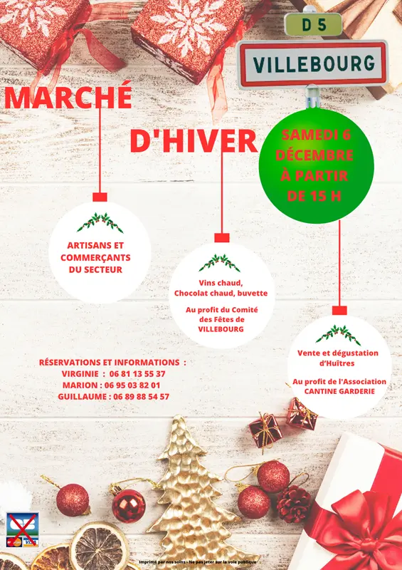 Flyer Marché de Noel 2025 - 1