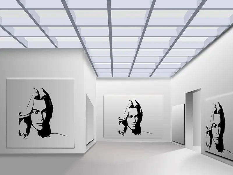 Générique exposition galerie