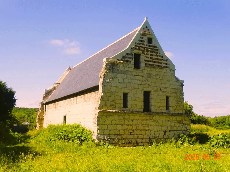 Grange de l'Isle restaurée