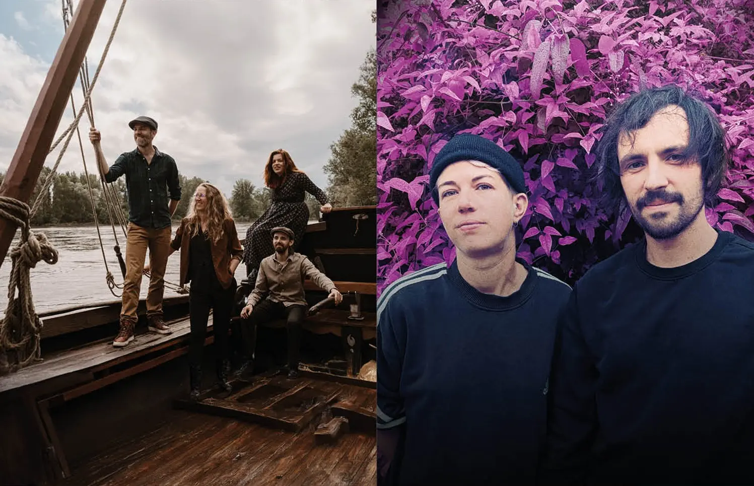 Ghillie's et La Cigüe