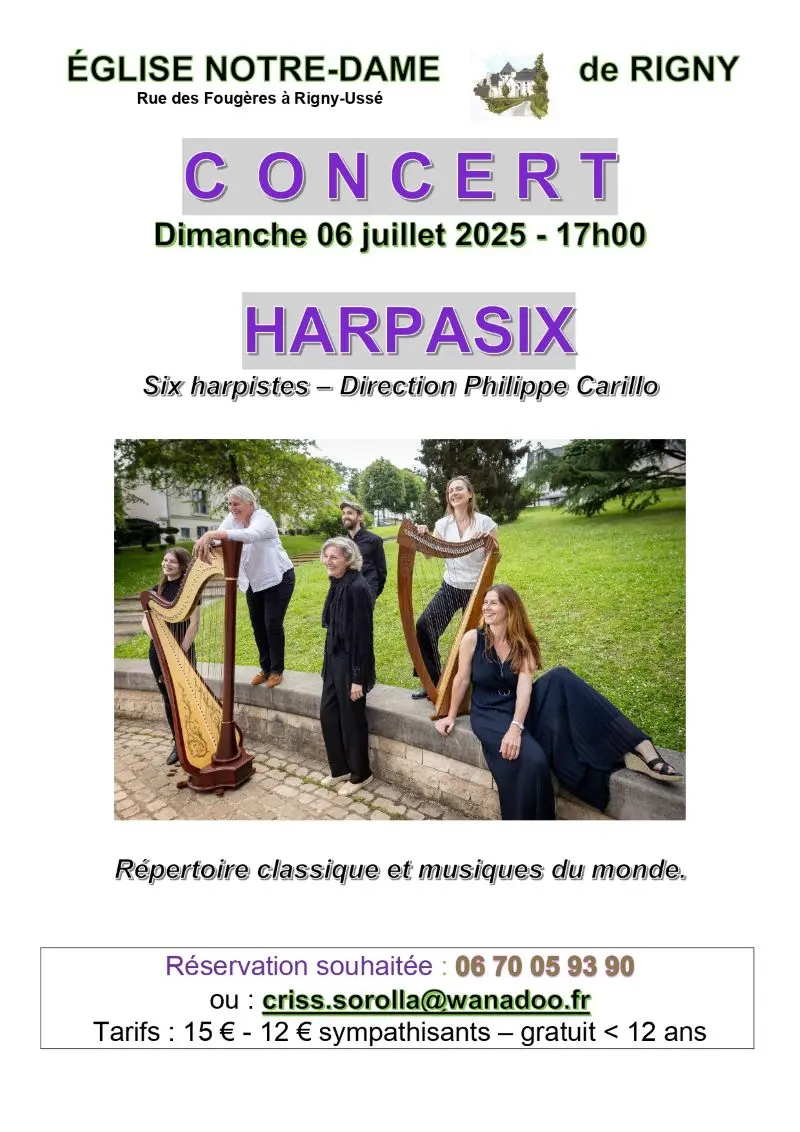 HARPASIX - AFFICHE