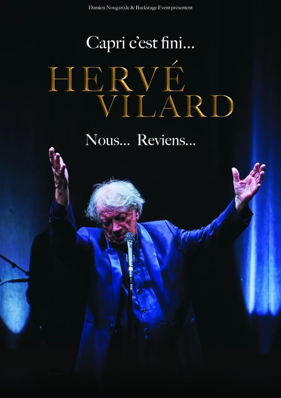 HERVÉ VILARD Nous... Reviens...