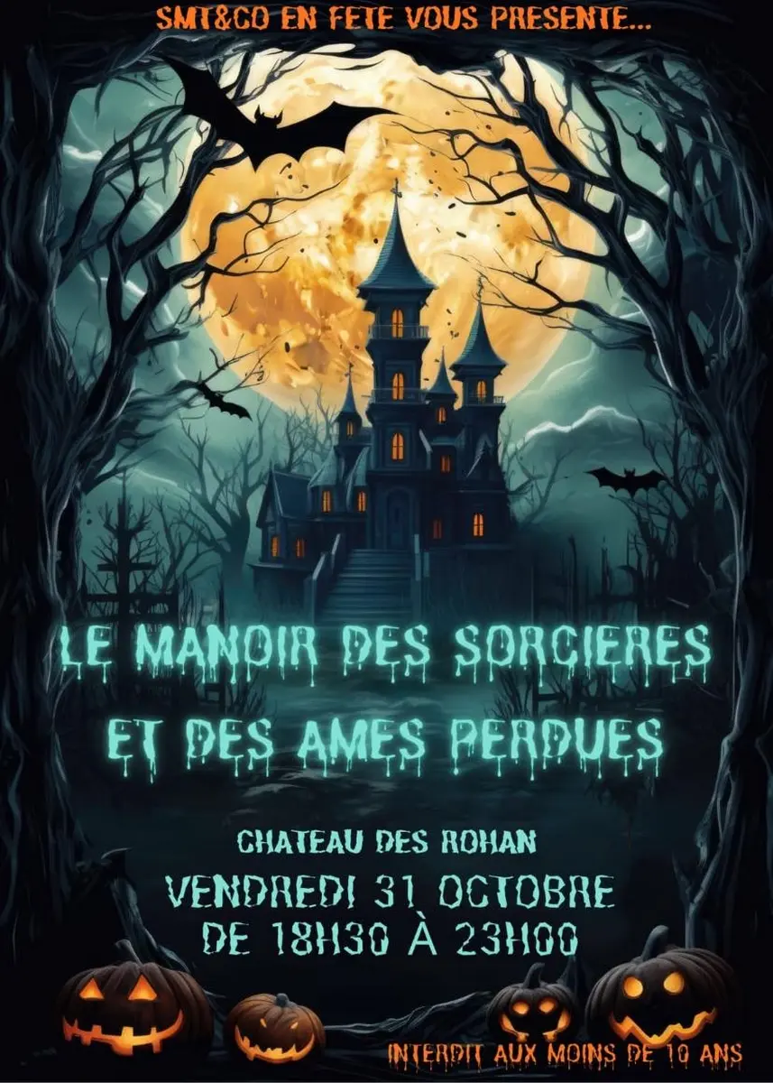 Halloween Sainte-Maure de Touraine 31 octobre 2025