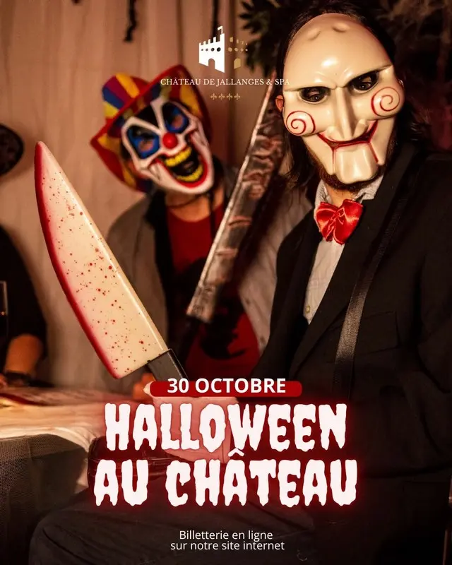 Halloween au château de Jallanges à Vernou