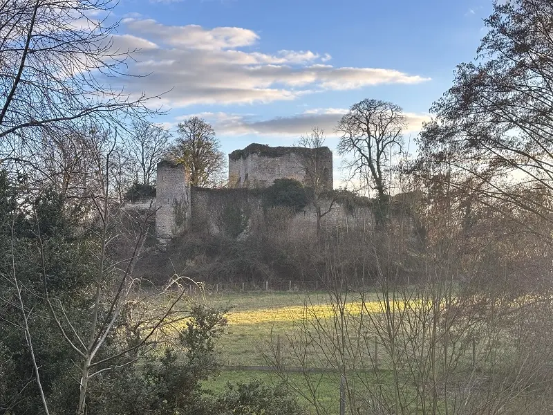 Château fort de Semblançay