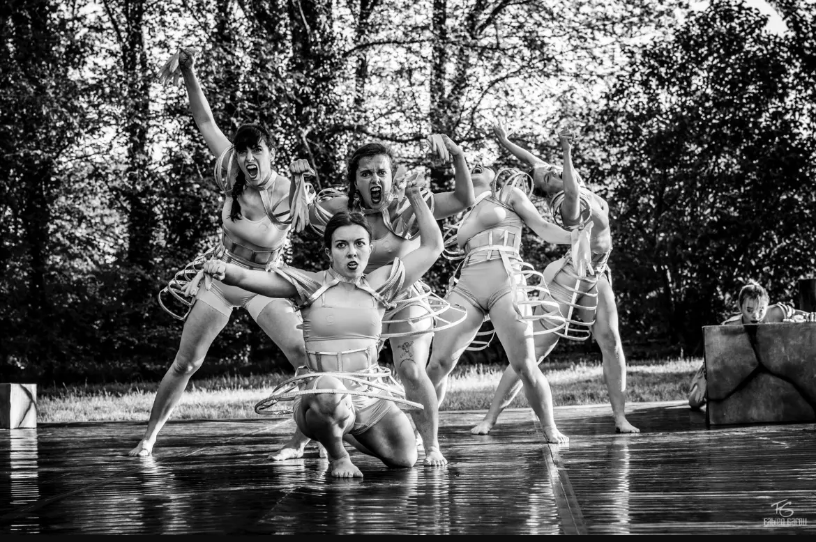 Championnes en meute !