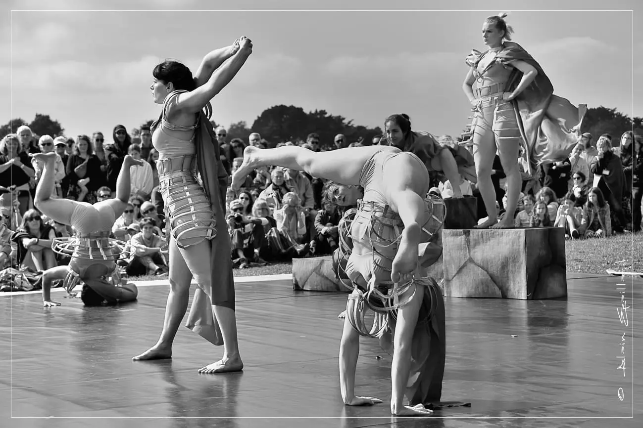 Championnes en meute !