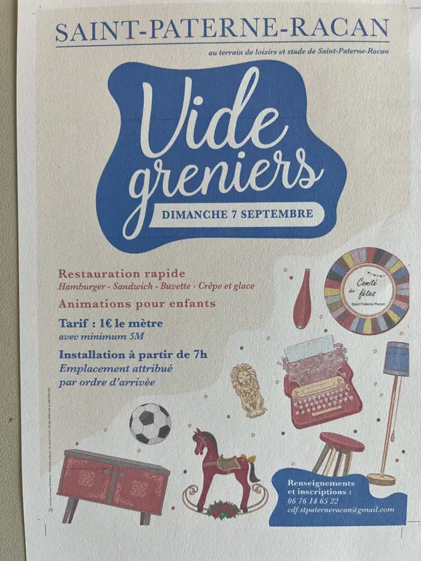 Vide greniers sept2025 SPR