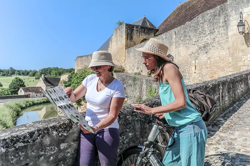 La grande traversée à vélo - Le Châtelier