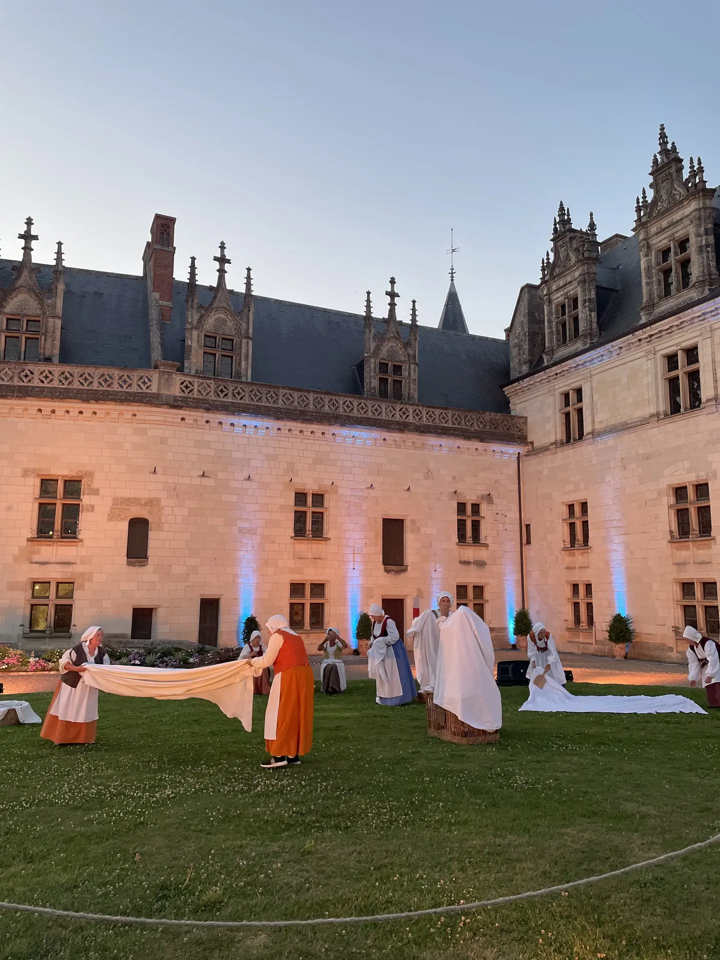Amboise, destinées royales.