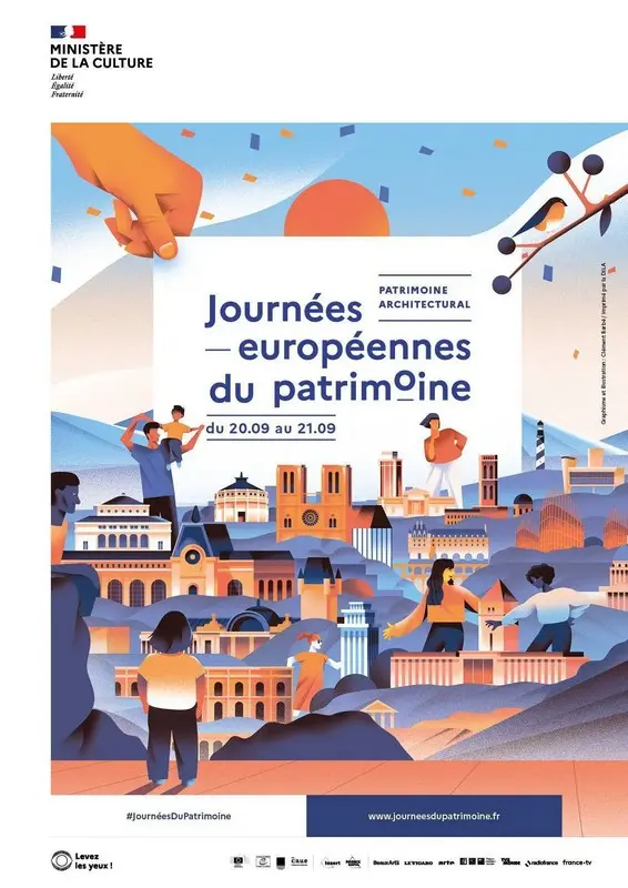 JEP 2025 affche nationale