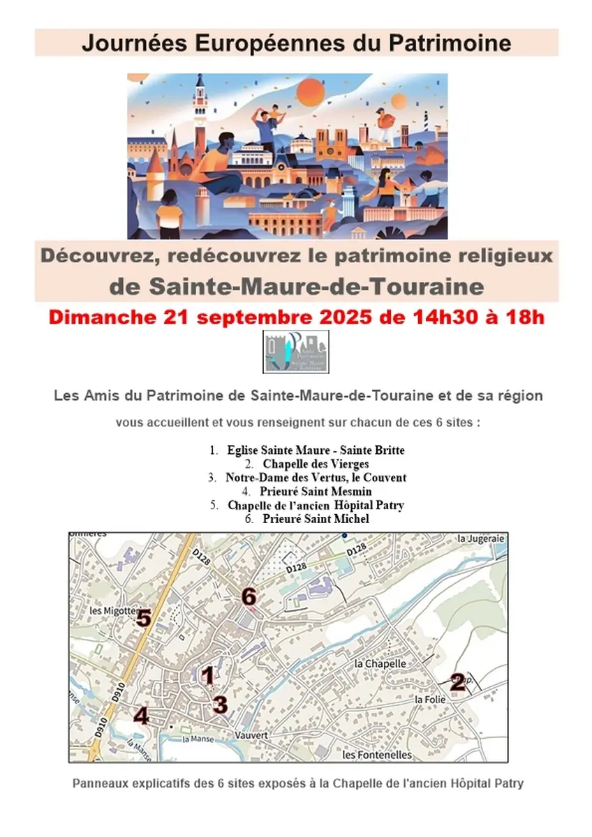 JEP Sainte-Maure 21 septembre 2025