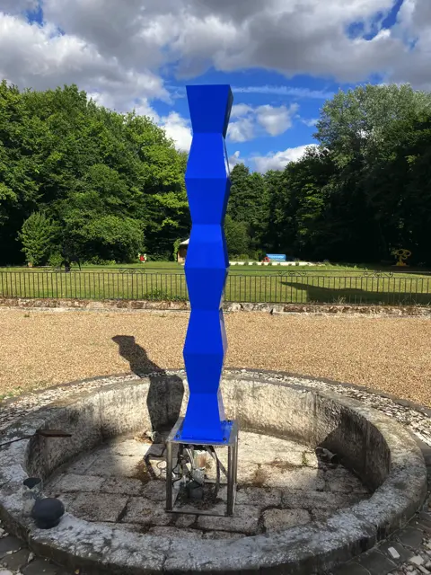 Constantin Brancusi, Colonne sans fin (D’après)
