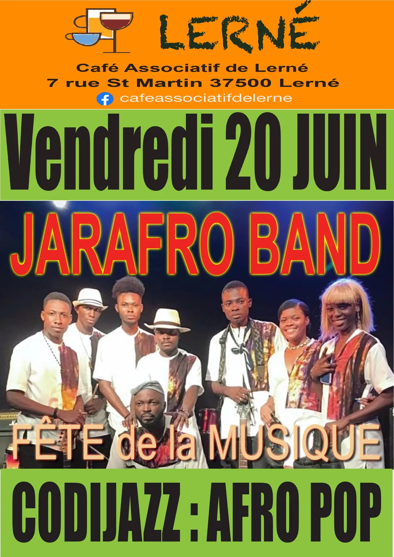 Jarafro café