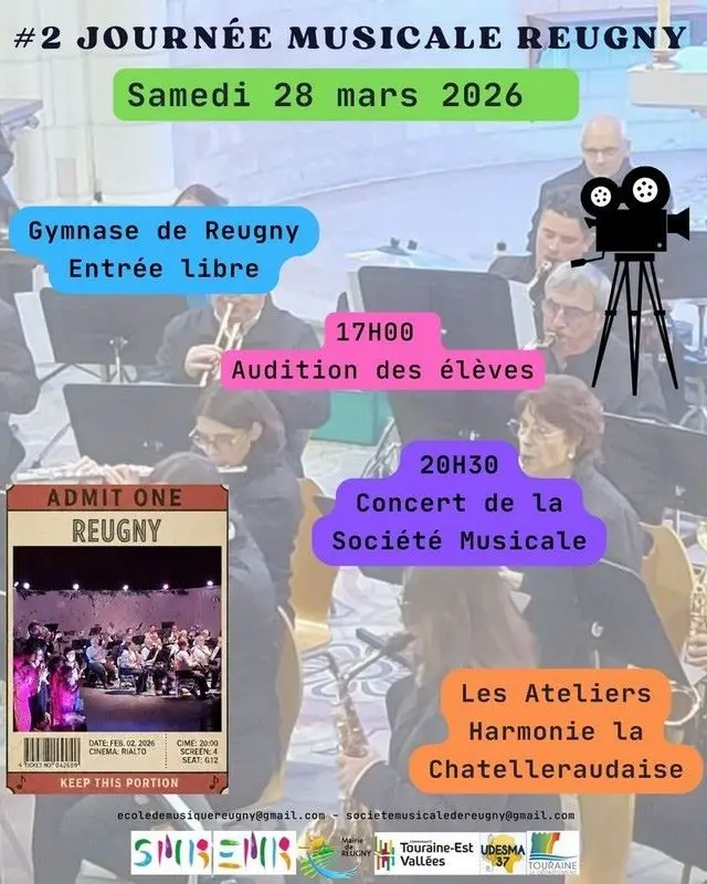 Journée musicale Reugny