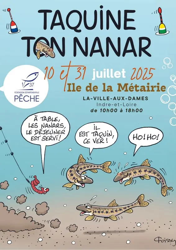 Animation pêche Taquine ton nanar