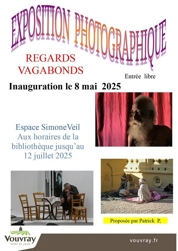 Expo photos Vouvray bibliothèque