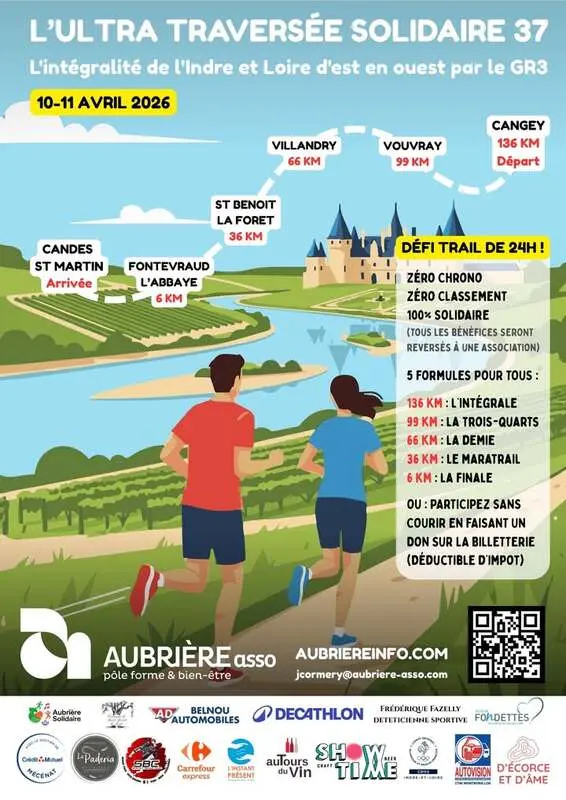 L'ultra traversée solidaire 37