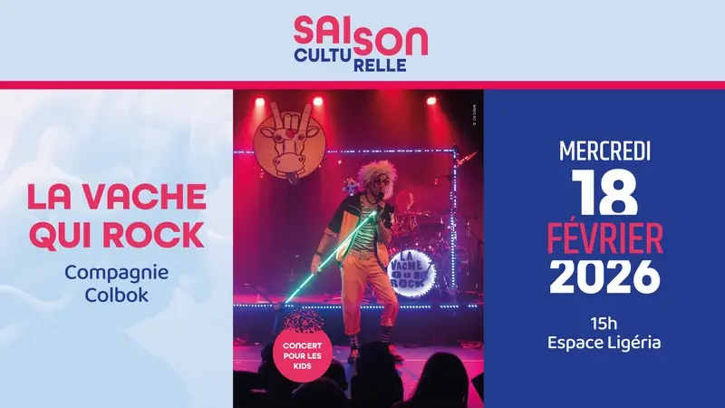 La vache qui rock Cie Colbok à Montlouis