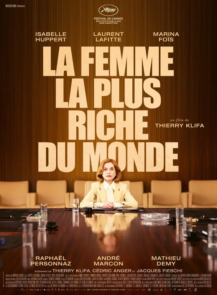 La Femme la plus riche du monde (affiche)