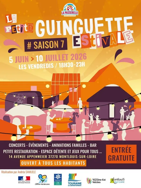La Guinguette estivale Montlouis #7