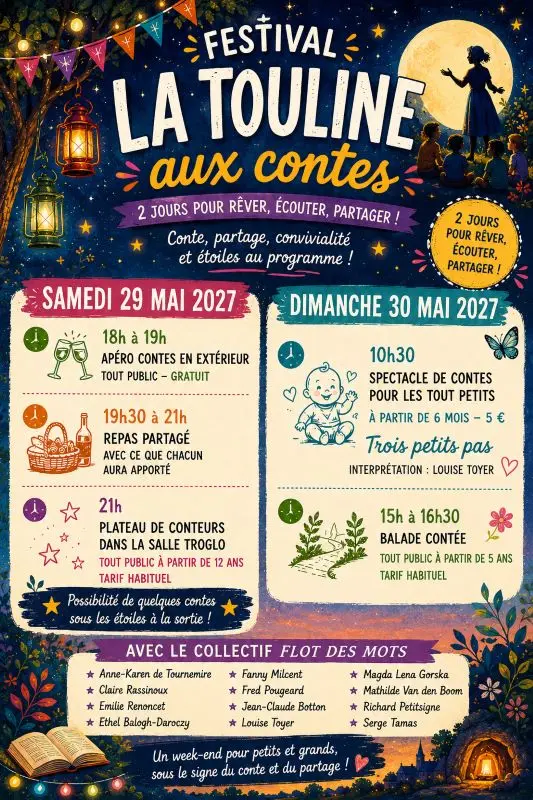 La Touline aux contes Azay-sur-Cher