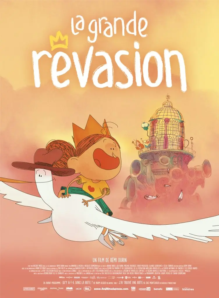 La grande rêvasion (affiche)